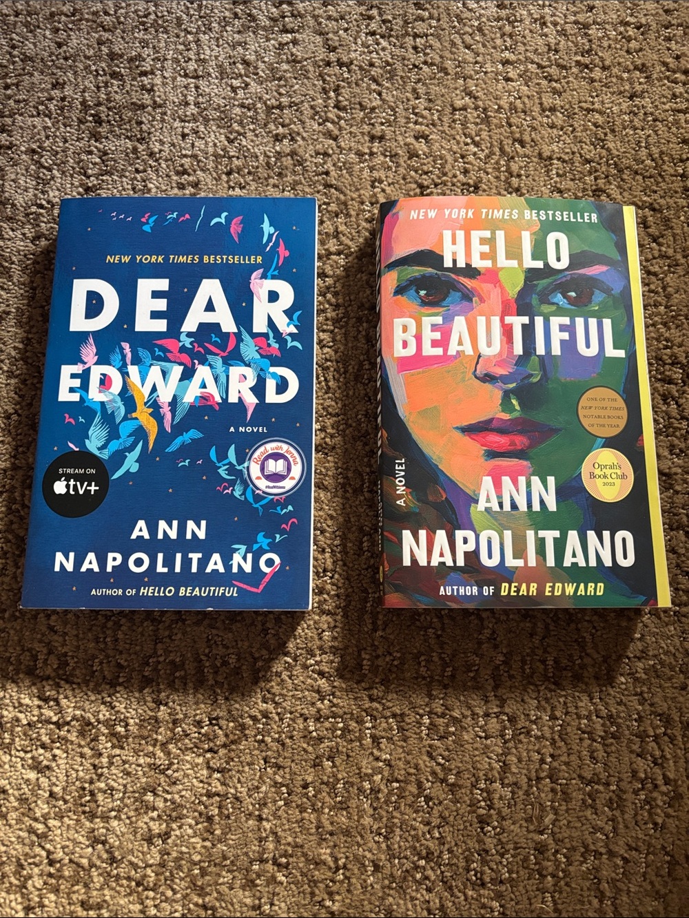 Ann Napolitano books